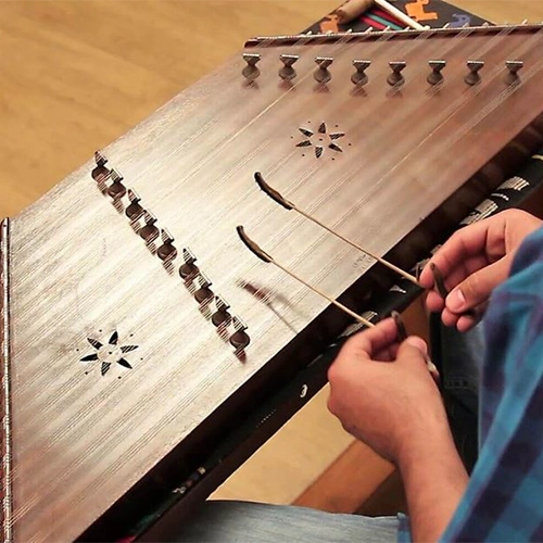 ساز سنتور آموزش
