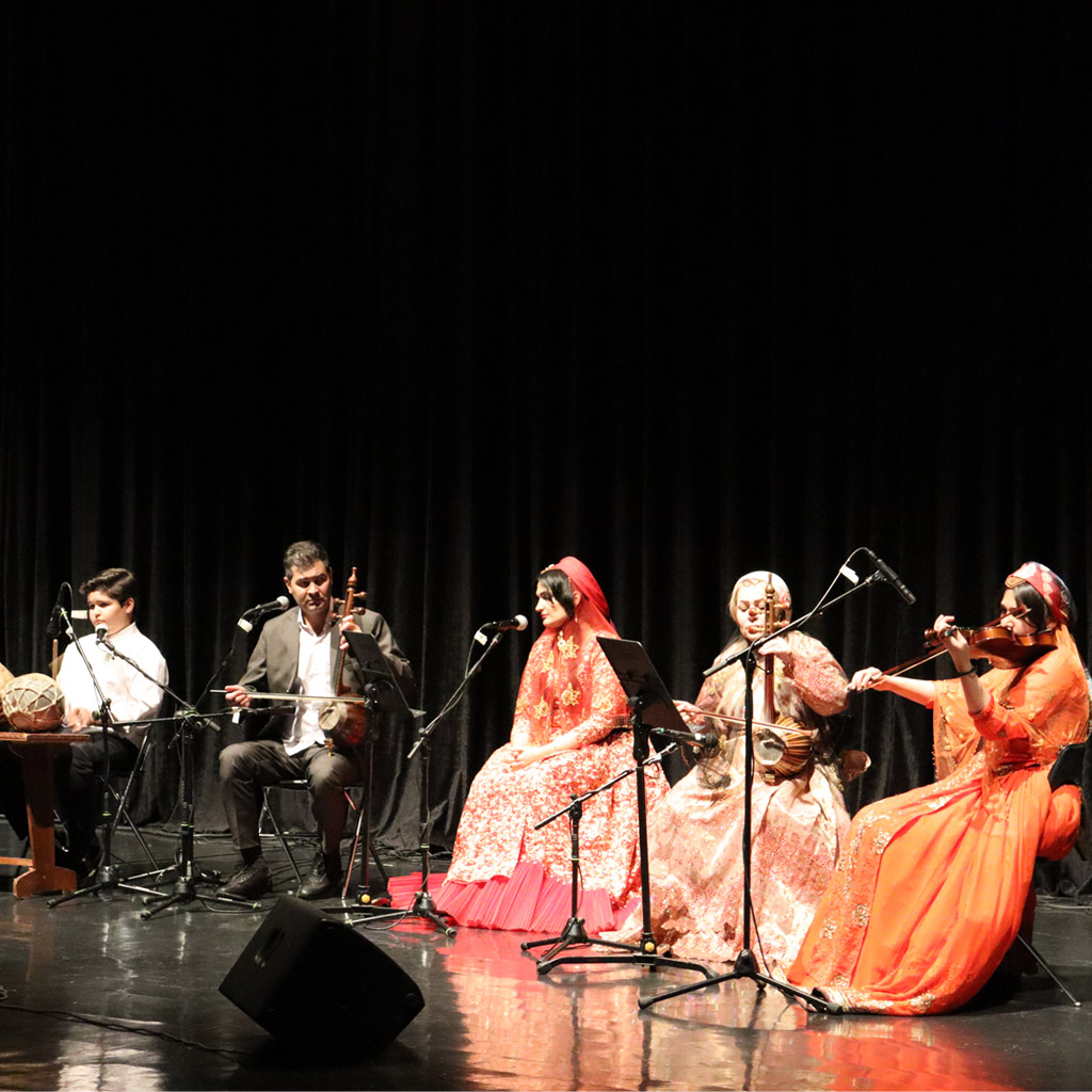 کنسرت کمانچه