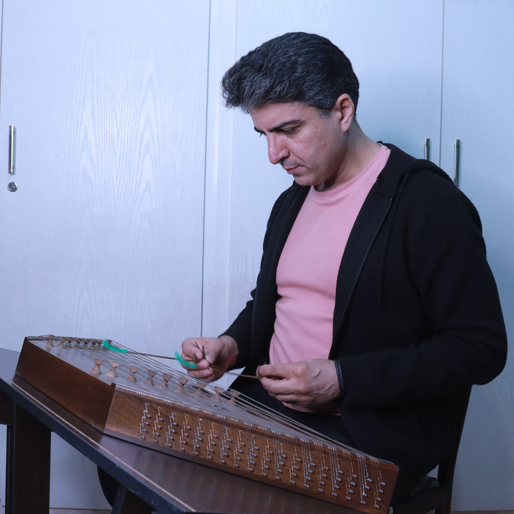 اجرای سنتور