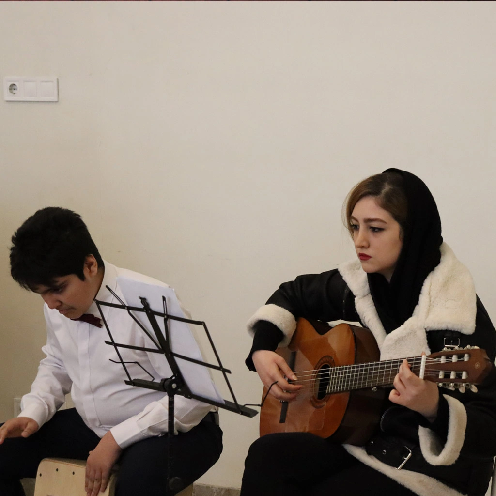 اجرای هنرجویی گیتار