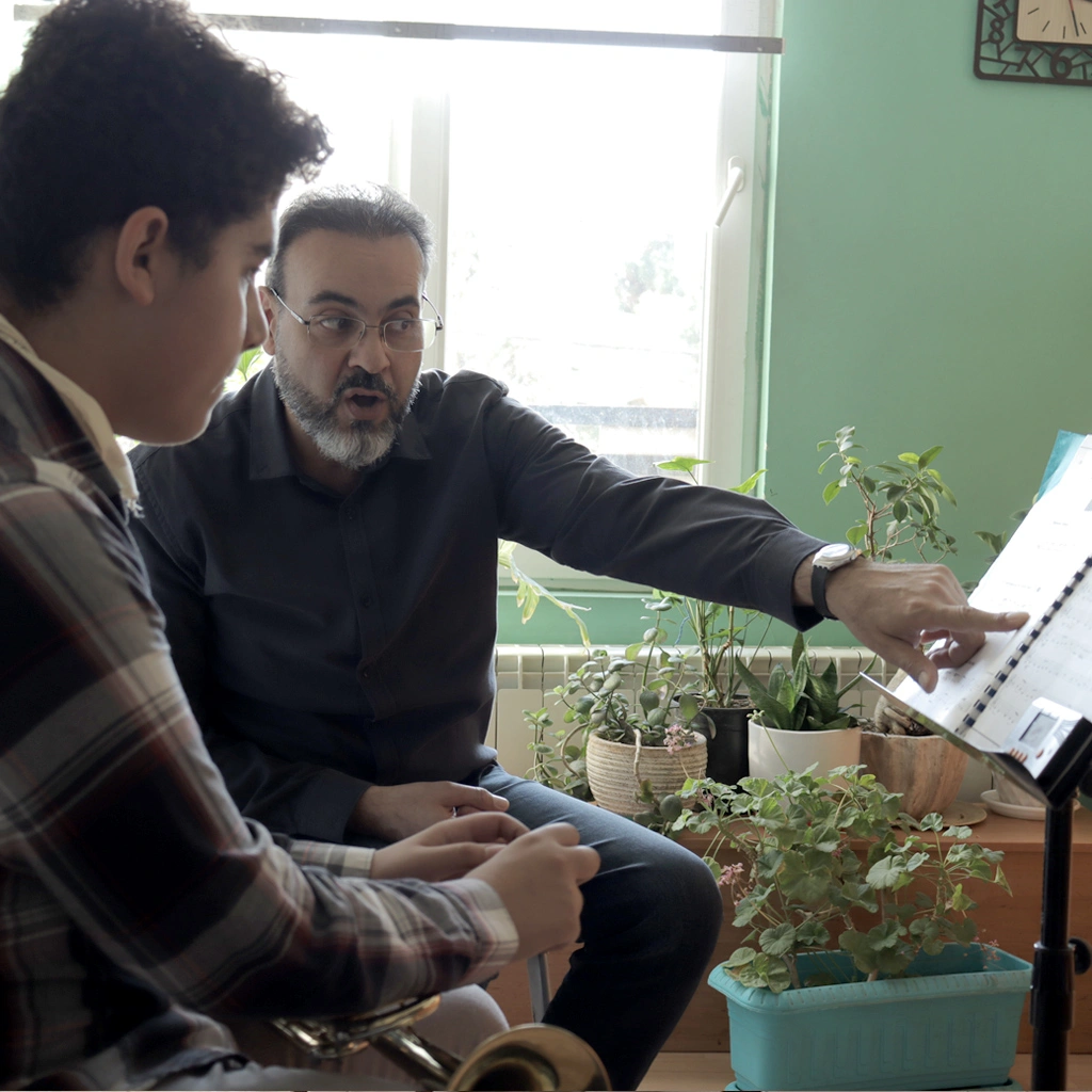 اساتید ترومپت