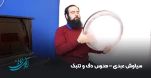 سیاوش عبدی – مدرس دف و تنبک