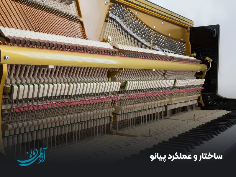 ساختار و عملکرد پیانو