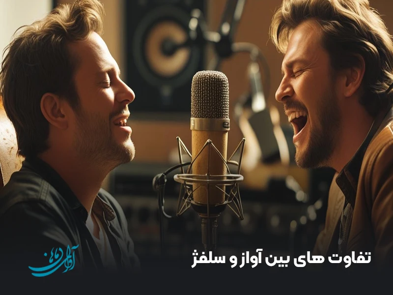 تفاوت های بین آواز و سلفژ