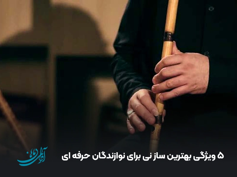 ۵ ویژگی بهترین ساز نی برای نوازندگان حرفه‌ ای