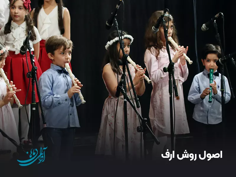 اصول روش ارف