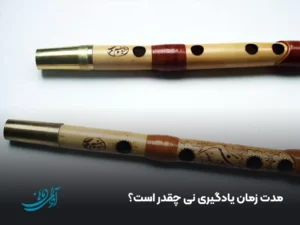 مدت زمان یادگیری نی چقدر است؟