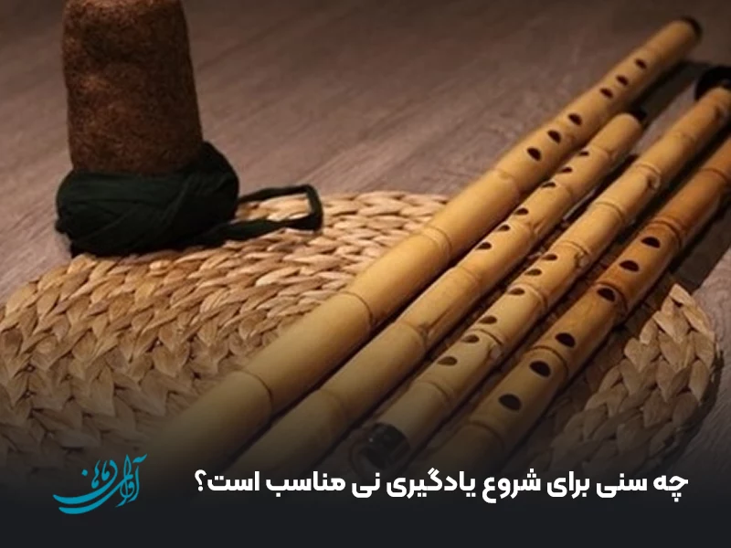 چه سنی برای شروع یادگیری نی مناسب است؟