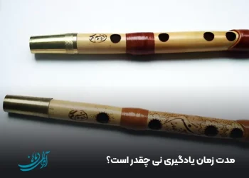 مدت زمان یادگیری نی چقدر است؟